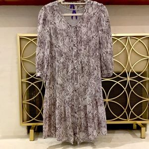 Seraphine Maternity dress with slip